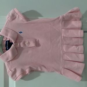 Ralf Lauren baby girl 9 month dress